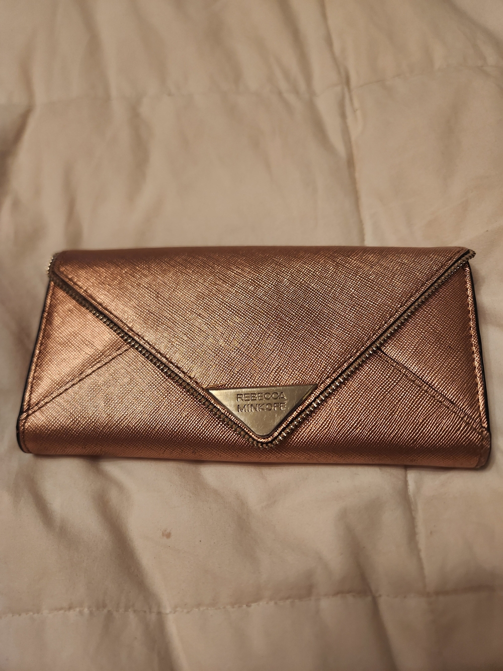 Rebecca Minkoff Rose Gold Wallet